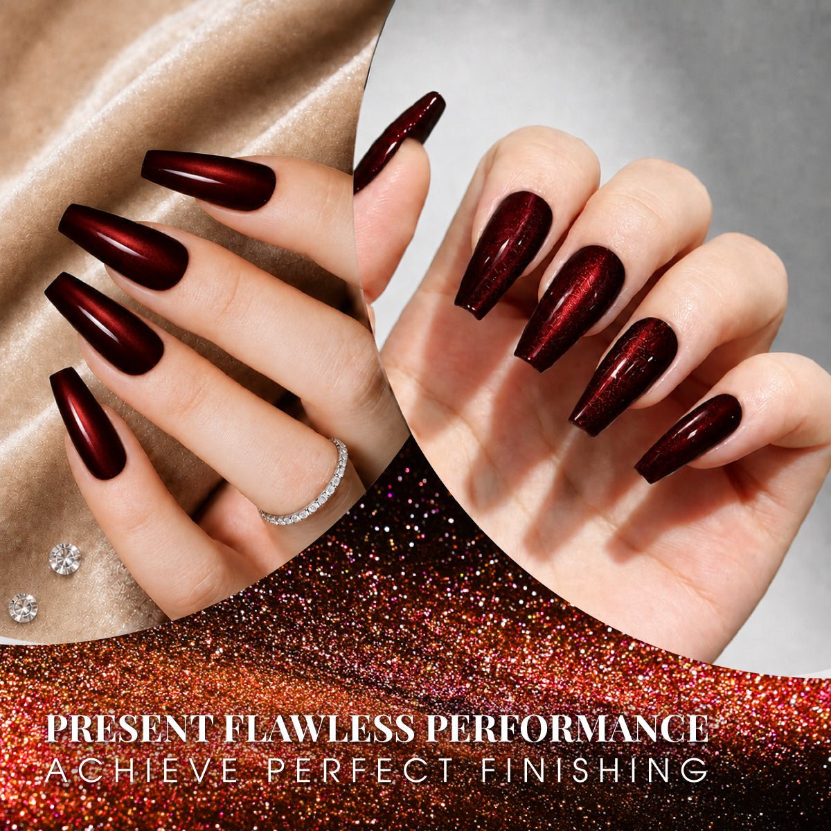LAVIS Cat Eyes CE4 (Ver 2) - Set 12 Colors - Gel Polish 0.5 oz - Arcane Jewel Collection - DTK Nail Supply