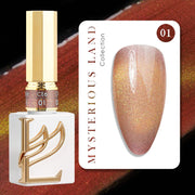 LAVIS Cat Eyes CE6 - 01 (Ver1) - Gel Polish 0.5 oz - Mysterious Land Collection - DTK Nail Supply