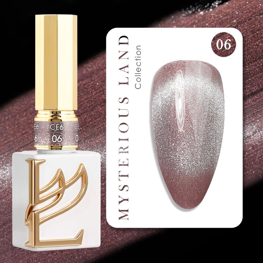 LAVIS Cat Eyes CE6 - 06 (Ver1) - Gel Polish 0.5 oz - Mysterious Land Collection - DTK Nail Supply