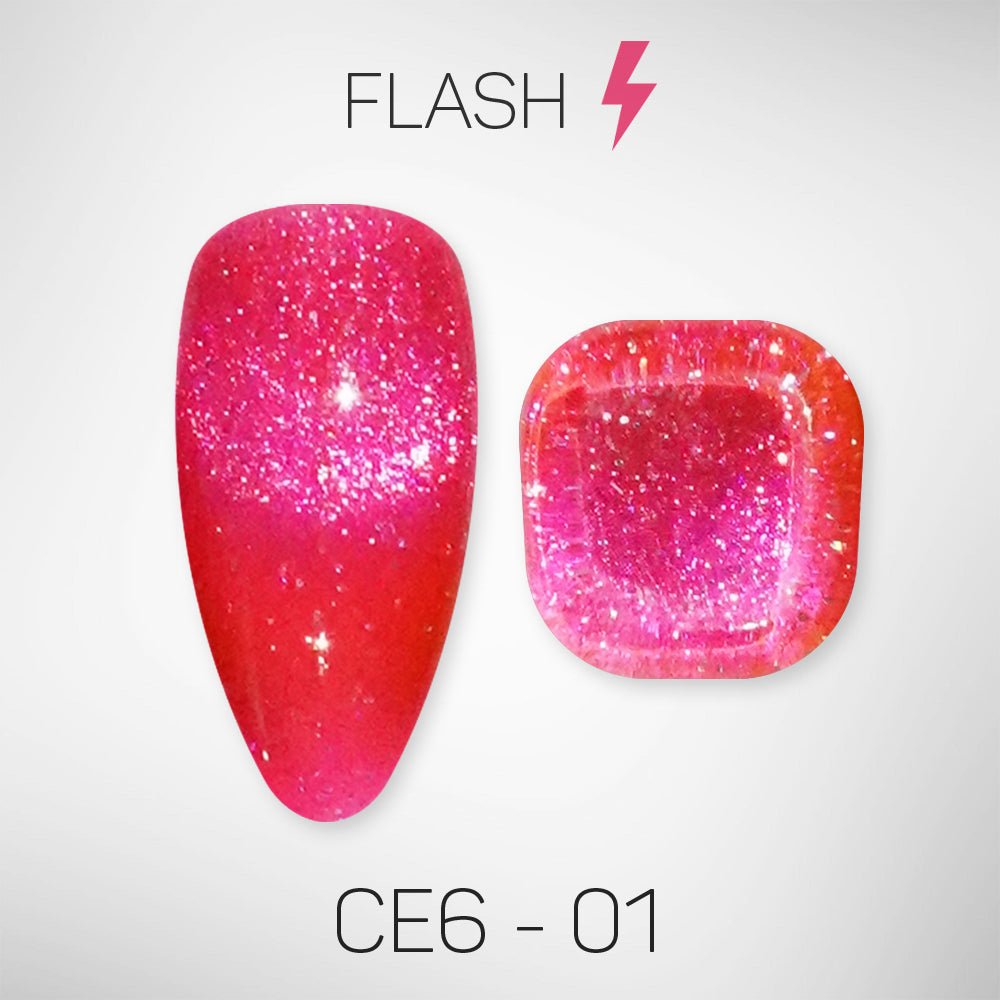 LAVIS Cat Eyes CE6 (Ver1) - Gel Polish 0.5 oz - Starlight Collection - FG - DTK Nail Supply