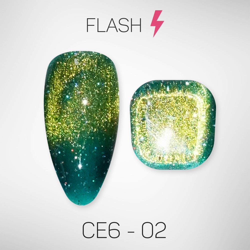 LAVIS Cat Eyes CE6 (Ver1) - Gel Polish 0.5 oz - Starlight Collection - FG - DTK Nail Supply