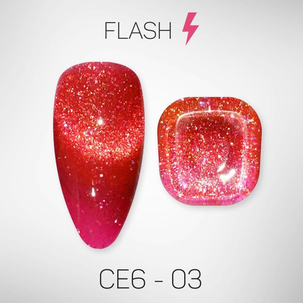 LAVIS Cat Eyes CE6 (Ver1) - Gel Polish 0.5 oz - Starlight Collection - FG - DTK Nail Supply