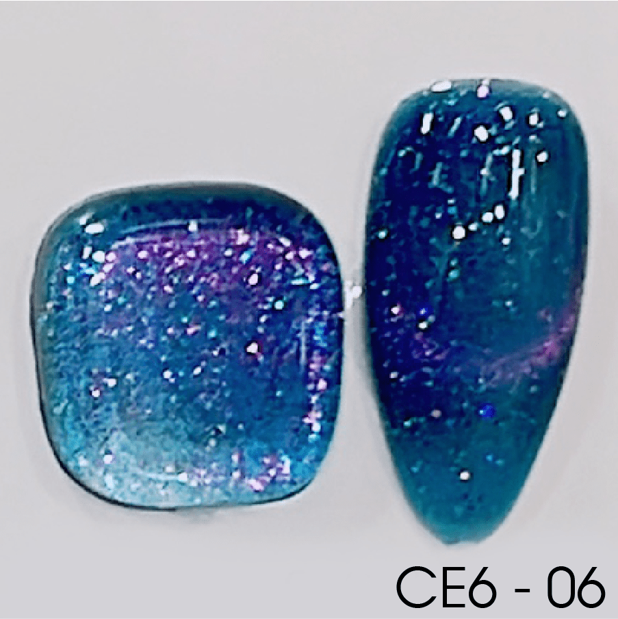 LAVIS Cat Eyes CE6 (Ver1) - Gel Polish 0.5 oz - Starlight Collection - FG - DTK Nail Supply