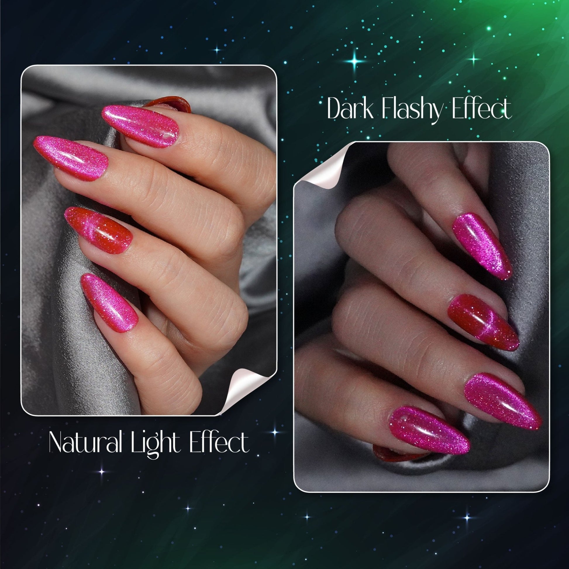 LAVIS Cat Eyes CE6 (Ver1) - Gel Polish 0.5 oz - Starlight Collection - FG - DTK Nail Supply