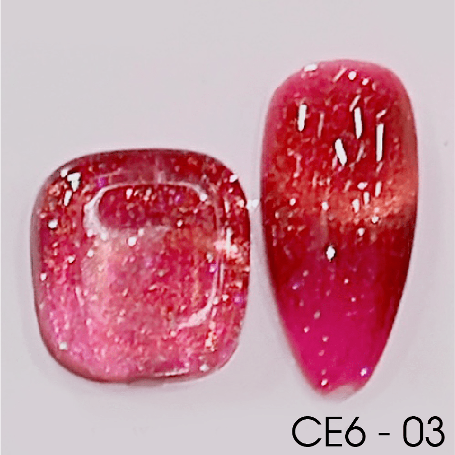 LAVIS Cat Eyes CE6 (Ver1) - Gel Polish 0.5 oz - Starlight Collection - FG - DTK Nail Supply