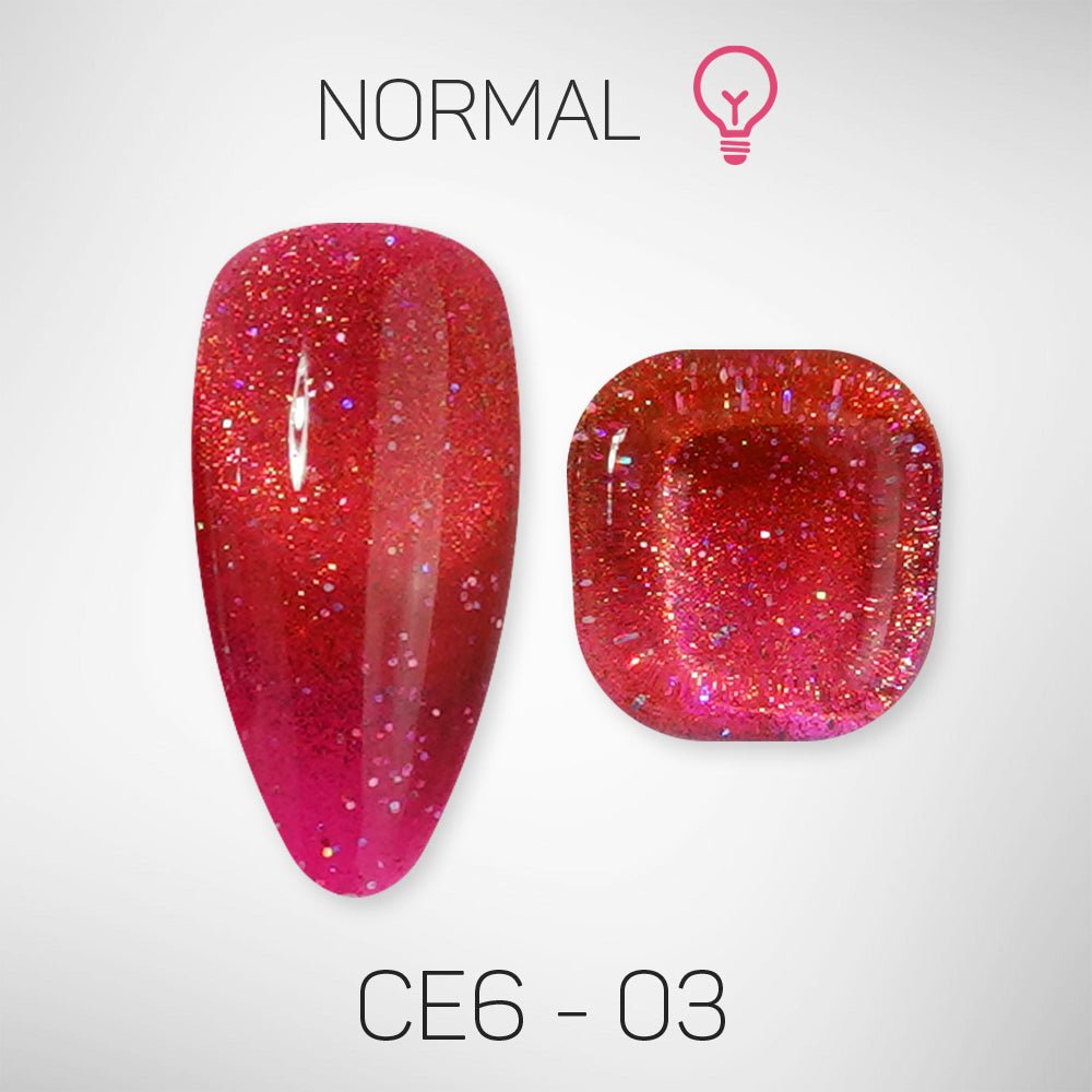 LAVIS Cat Eyes CE6 (Ver1) - Gel Polish 0.5 oz - Starlight Collection - FG - DTK Nail Supply