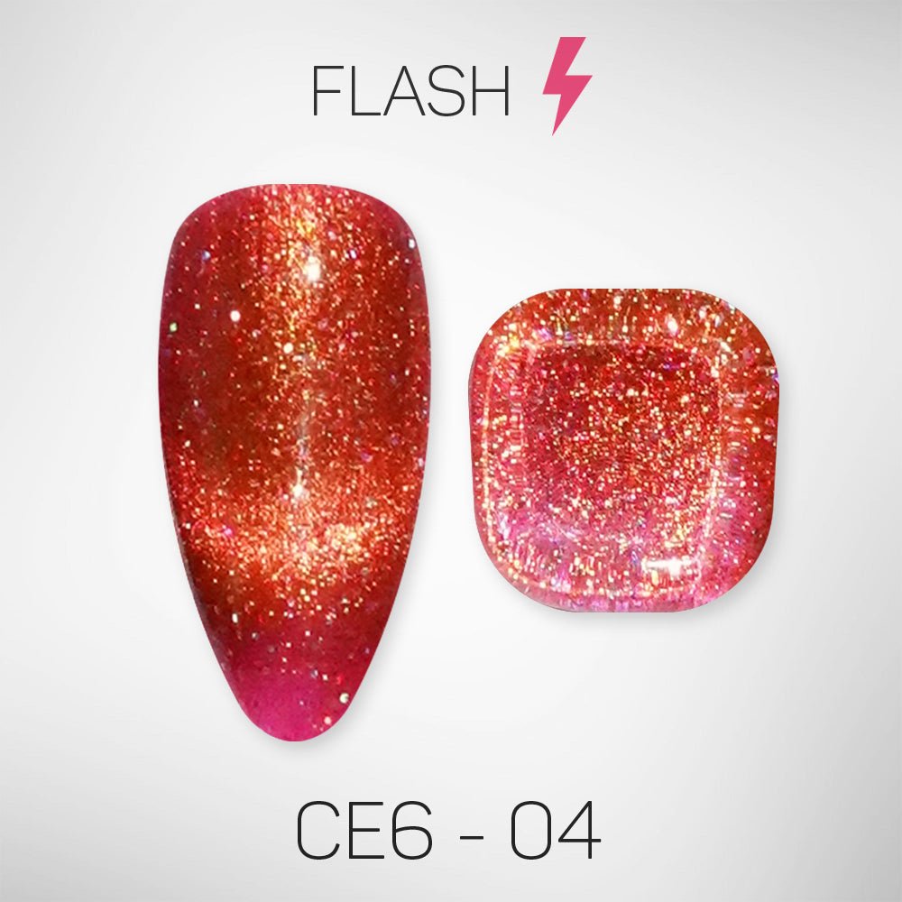 LAVIS Cat Eyes CE6 (Ver1) - Gel Polish 0.5 oz - Starlight Collection - FG - DTK Nail Supply