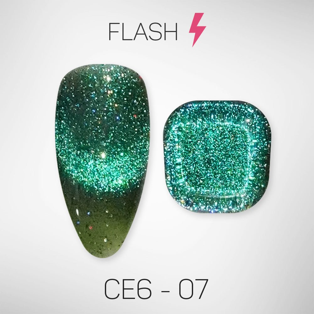 LAVIS Cat Eyes CE6 (Ver1) - Gel Polish 0.5 oz - Starlight Collection - FG - DTK Nail Supply