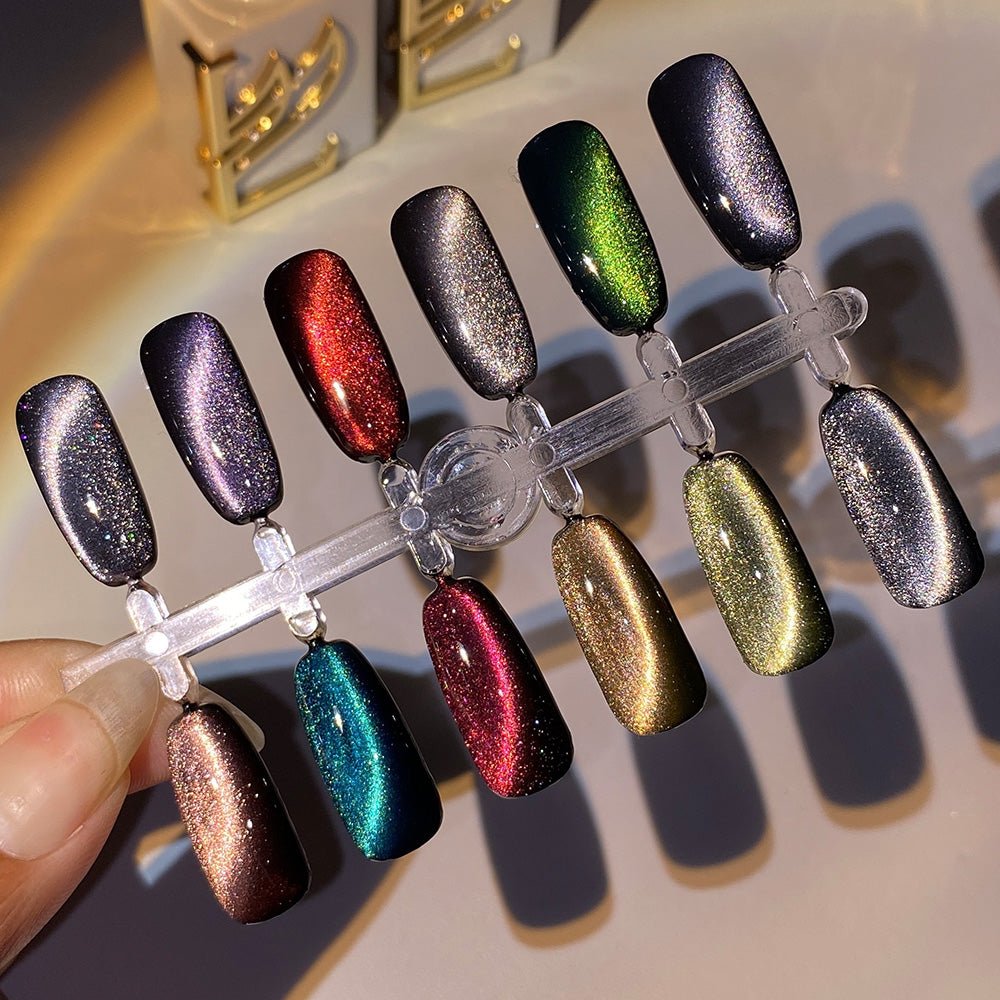 LAVIS Cat Eyes CE7 - 09 - Gel Polish 0.5 oz - VILLAIN ERA Collection - DTK Nail Supply