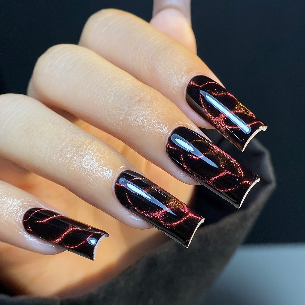 LAVIS Cat Eyes CE7 - 09 - Gel Polish 0.5 oz - VILLAIN ERA Collection - DTK Nail Supply