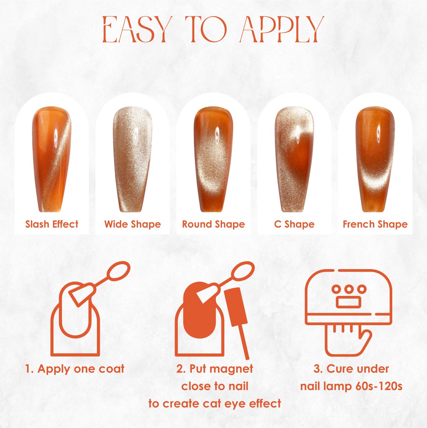 LAVIS Cat Eyes CE7 - 09 - Gel Polish 0.5 oz - VILLIAIN ERA Collection - DTK Nail Supply