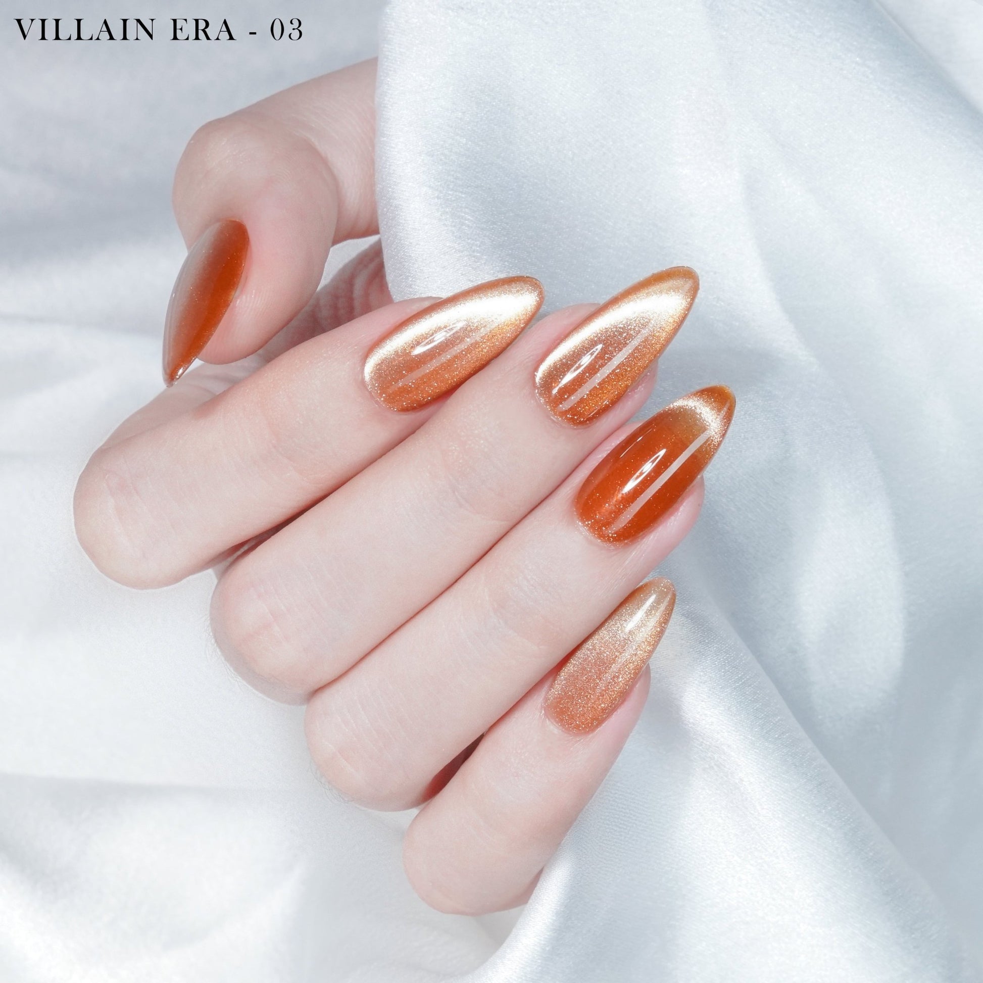 LAVIS Cat Eyes CE7 - Gel Polish 0.5 oz - VILLIAIN ERA Collection - DTK Nail Supply