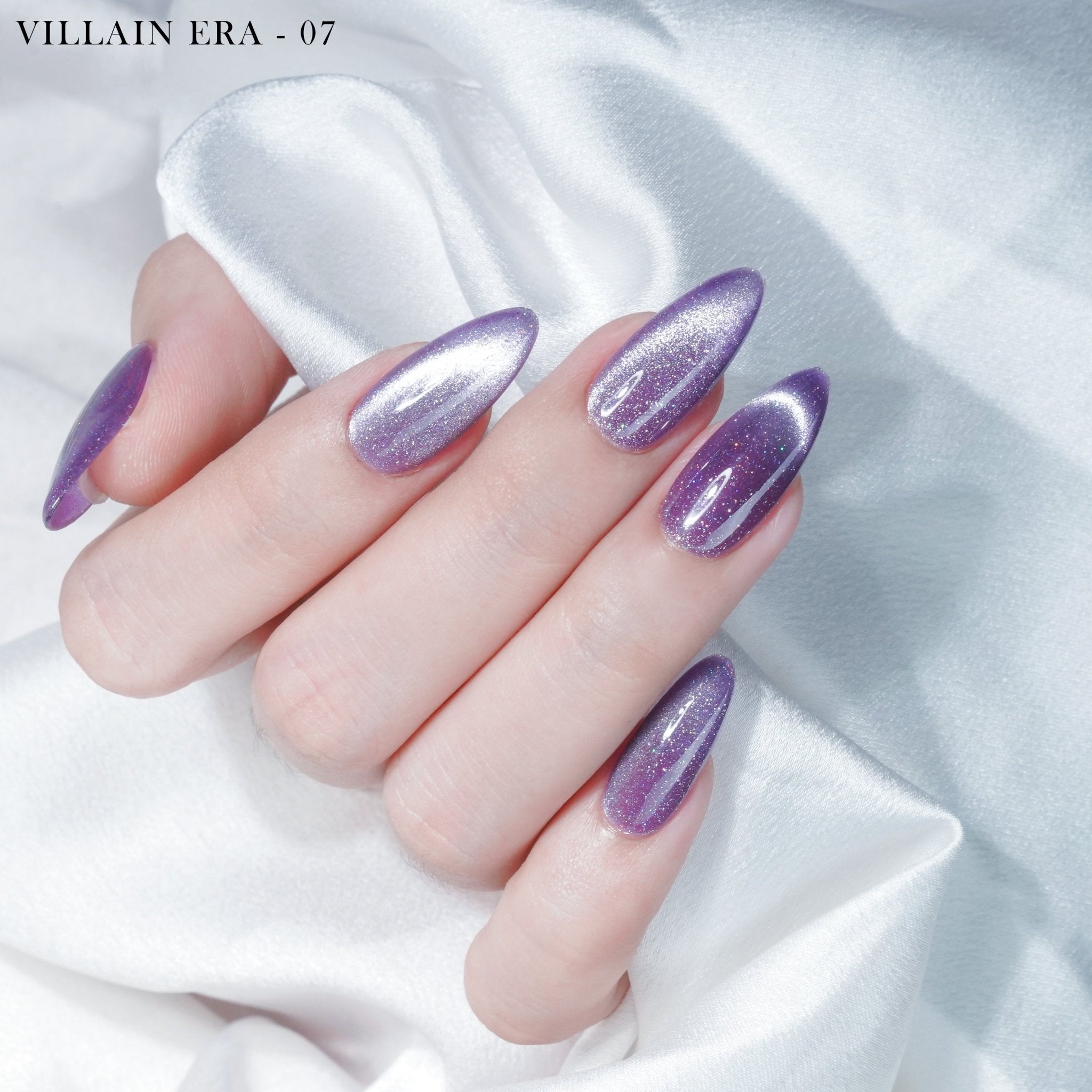 LAVIS Cat Eyes CE7 - Gel Polish 0.5 oz - VILLIAIN ERA Collection - DTK Nail Supply