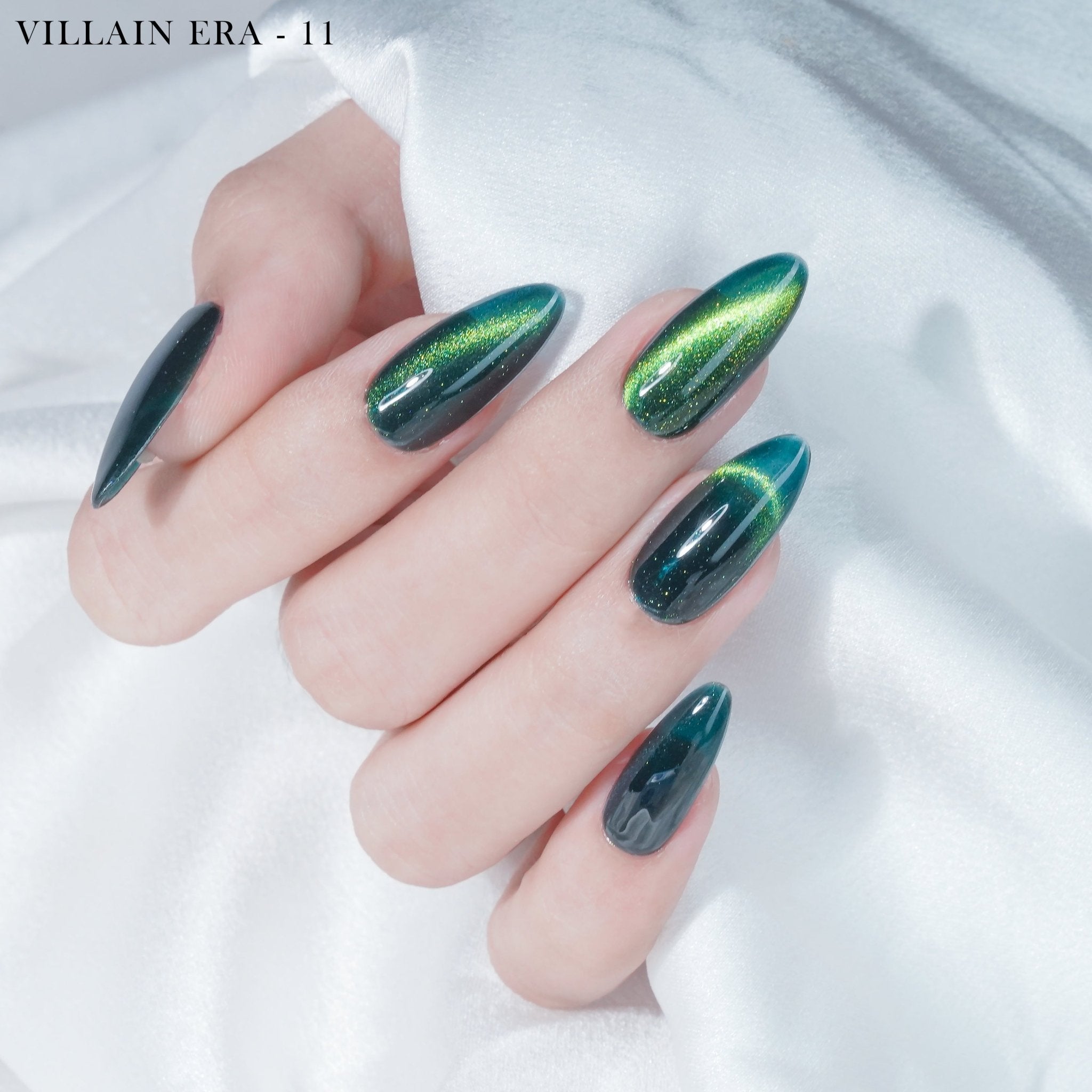 LAVIS Cat Eyes CE7 - Gel Polish 0.5 oz - VILLIAIN ERA Collection - DTK Nail Supply