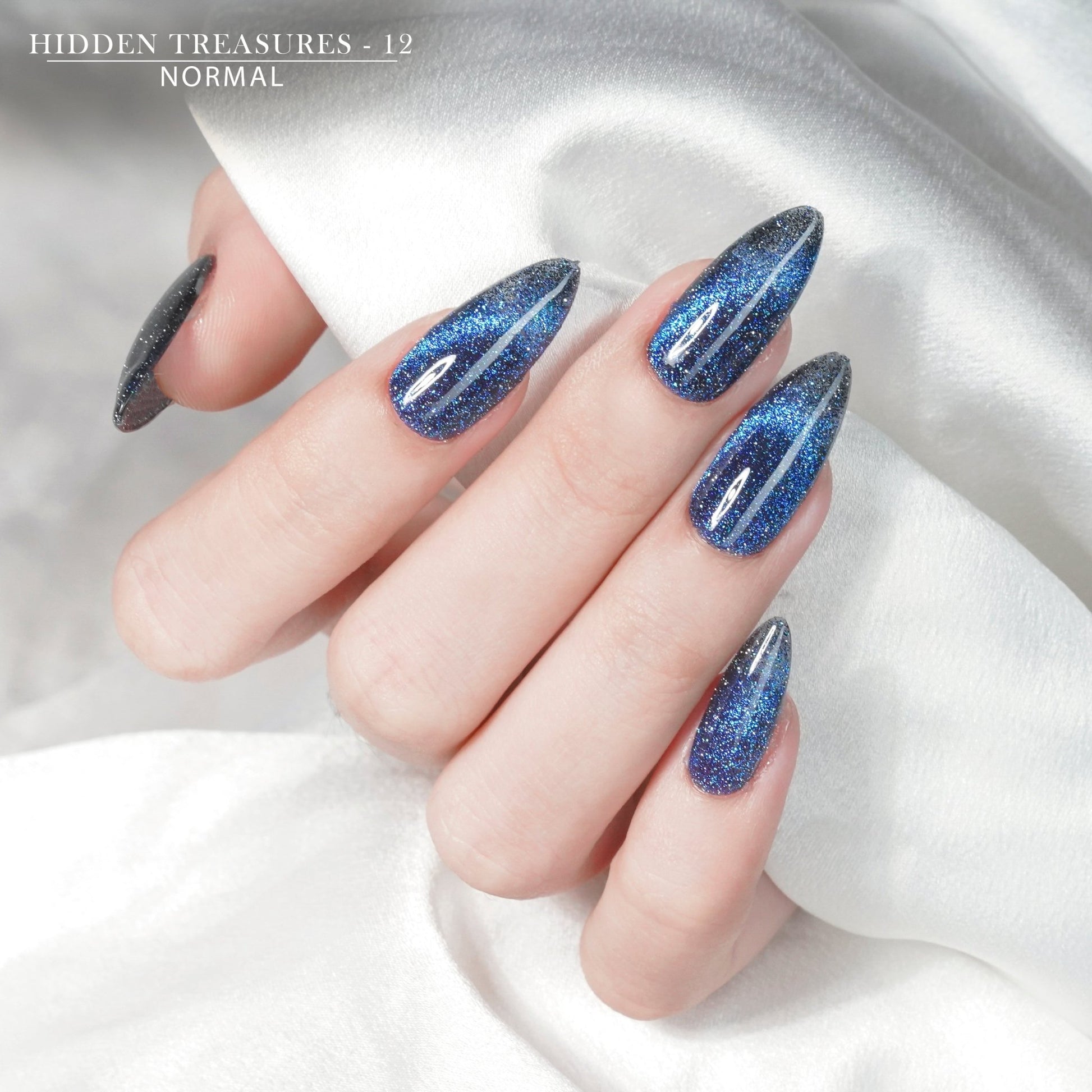 LAVIS Cat Eyes CE8 - Gel Polish 0.5 oz - Hidden Treasures Collection - DTK Nail Supply