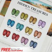 LAVIS Cat Eyes CE8 - Gel Polish 0.5 oz - Hidden Treasures Collection - DTK Nail Supply