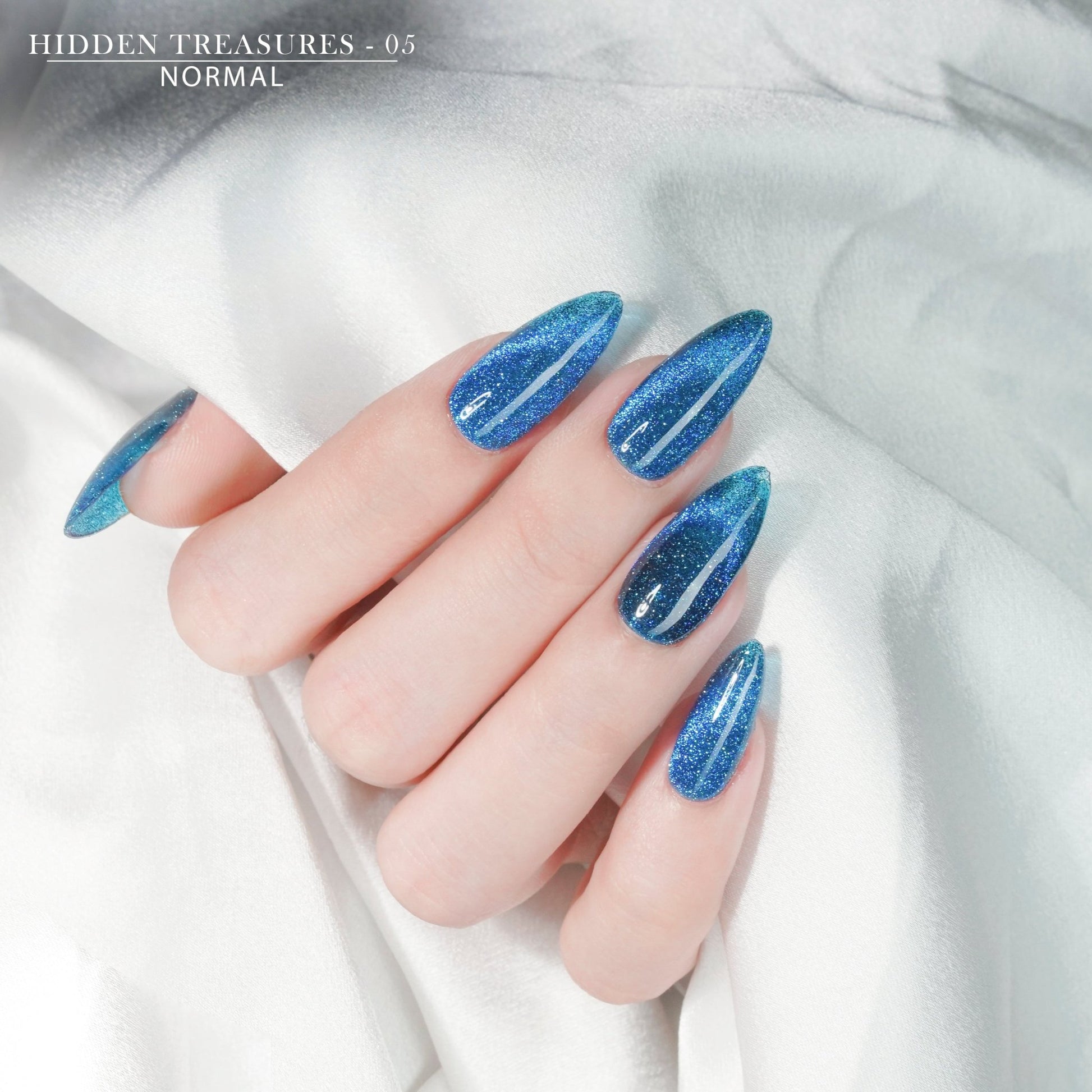 LAVIS Cat Eyes CE8 - Gel Polish 0.5 oz - Hidden Treasures Collection - DTK Nail Supply