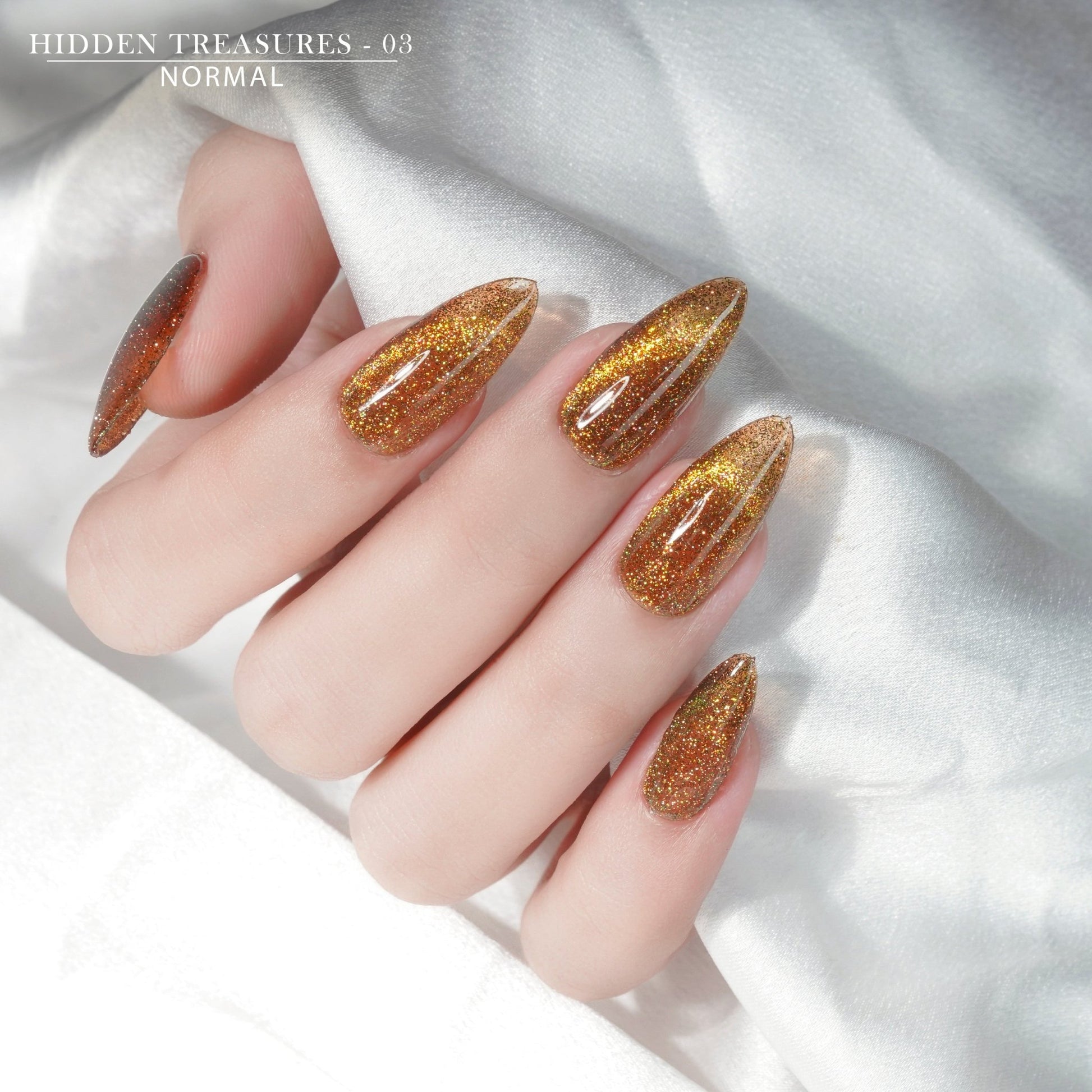 LAVIS Cat Eyes CE8 - Gel Polish 0.5 oz - Hidden Treasures Collection - DTK Nail Supply