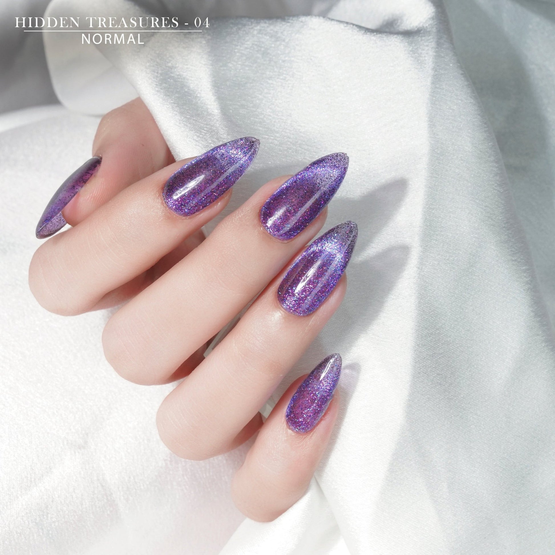LAVIS Cat Eyes CE8 - Gel Polish 0.5 oz - Hidden Treasures Collection - DTK Nail Supply