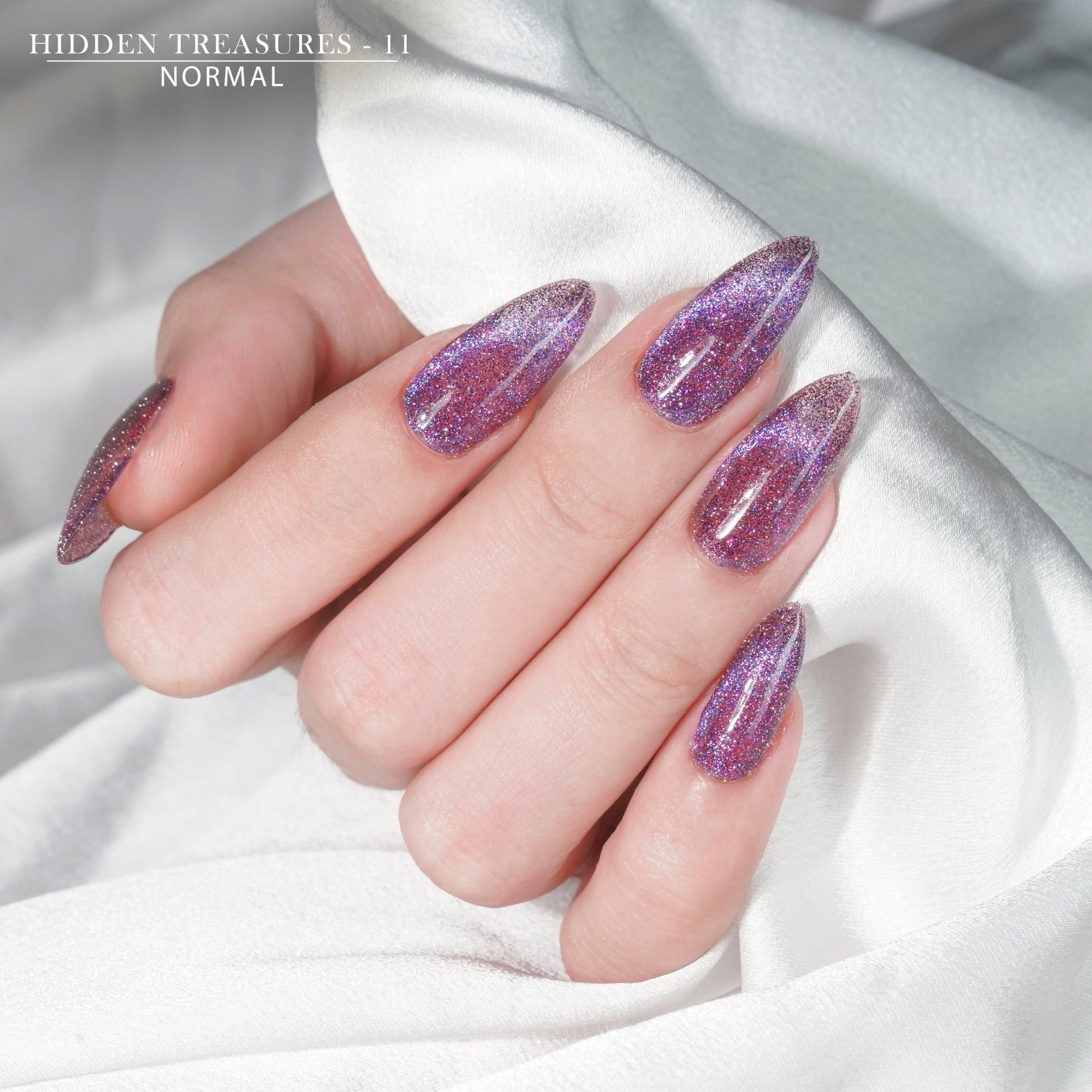 LAVIS Cat Eyes CE8 - Gel Polish 0.5 oz - Hidden Treasures Collection - DTK Nail Supply
