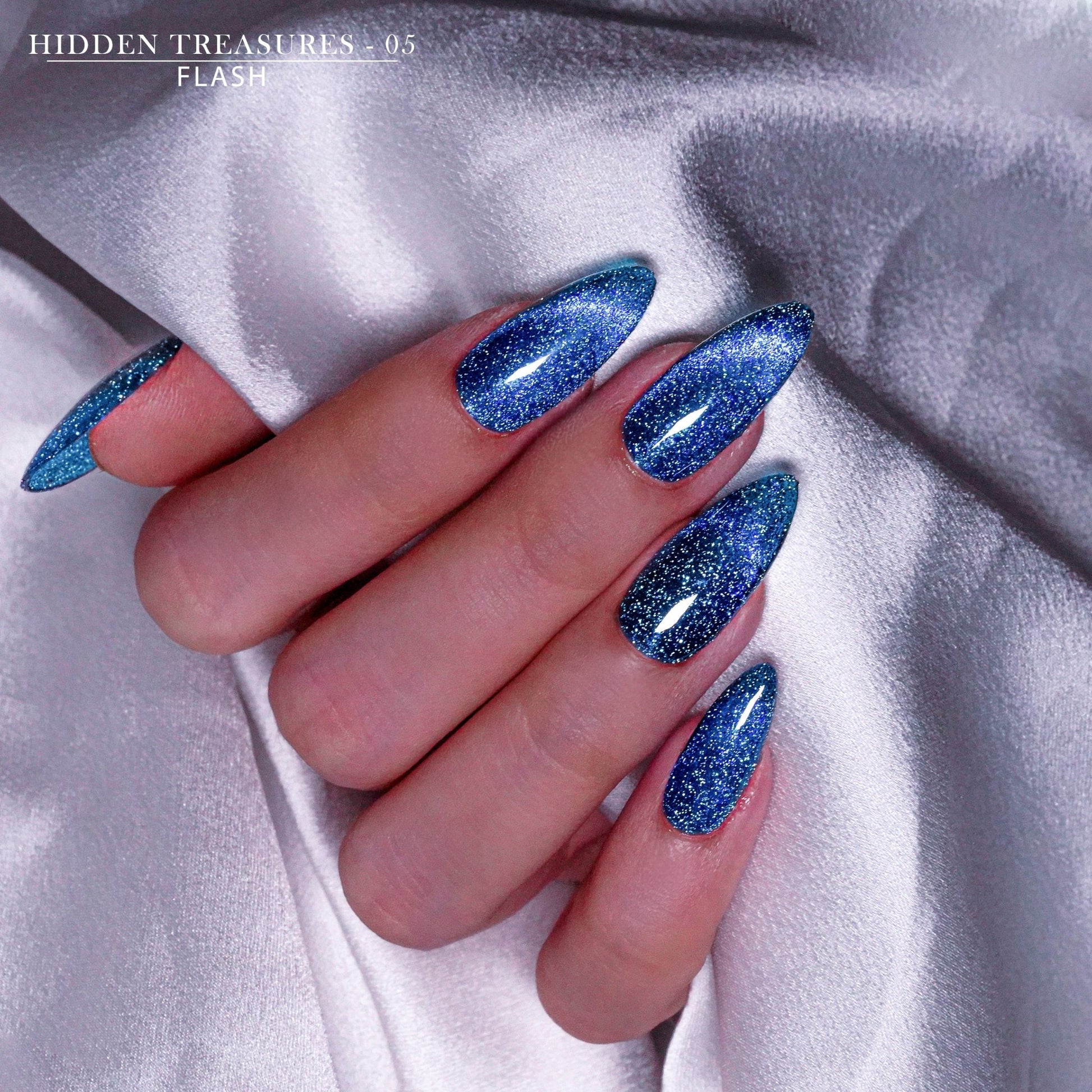 LAVIS Cat Eyes CE8 - Gel Polish 0.5 oz - Hidden Treasures Collection - DTK Nail Supply