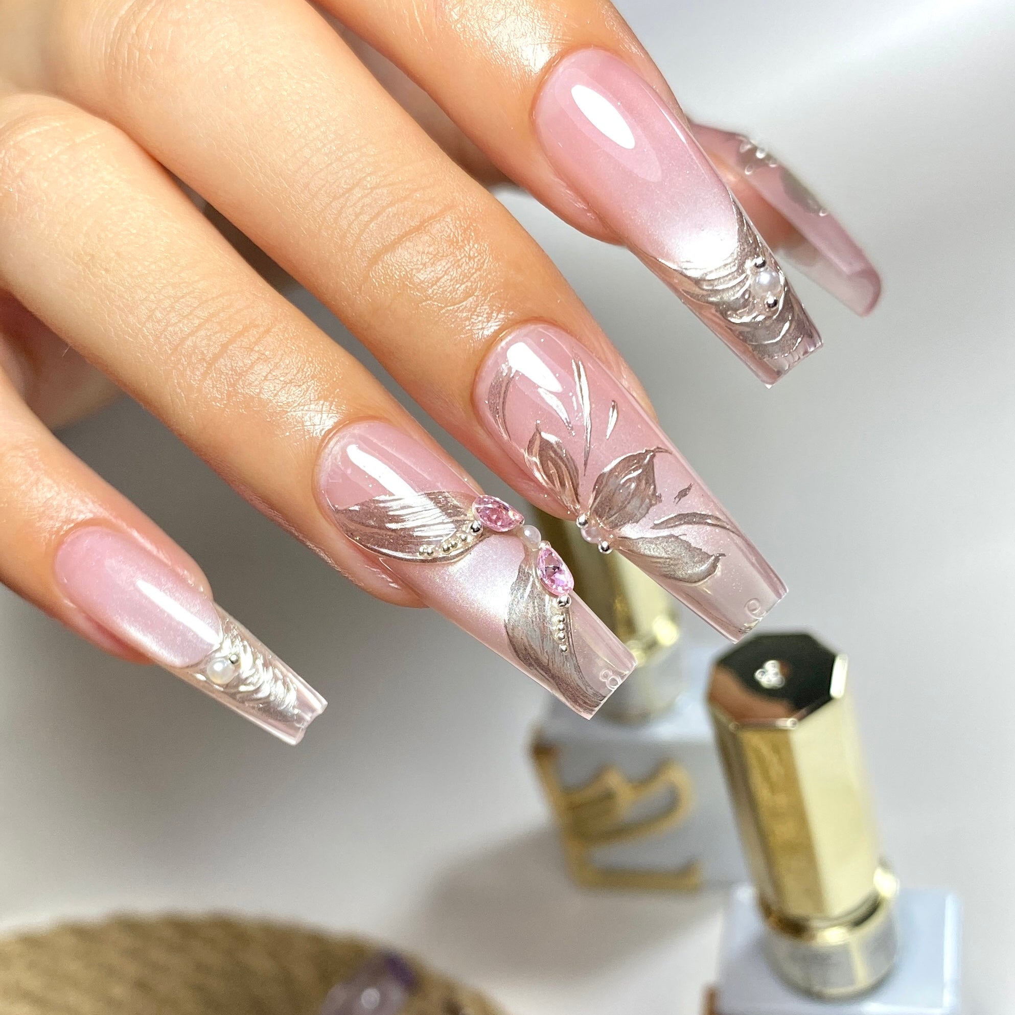 LAVIS Cat Eyes CE9 - 01 (Ver2) - Gel Polish 0.5 oz - Lavis Cabin Fever Collection - DTK Nail Supply