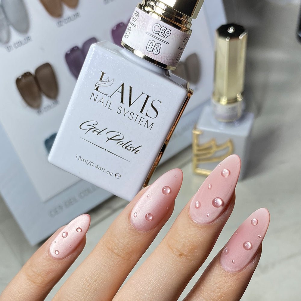 LAVIS Cat Eyes CE9 - 03 (Ver2) - Gel Polish 0.5 oz - Lavis Cabin Fever Collection - DTK Nail Supply