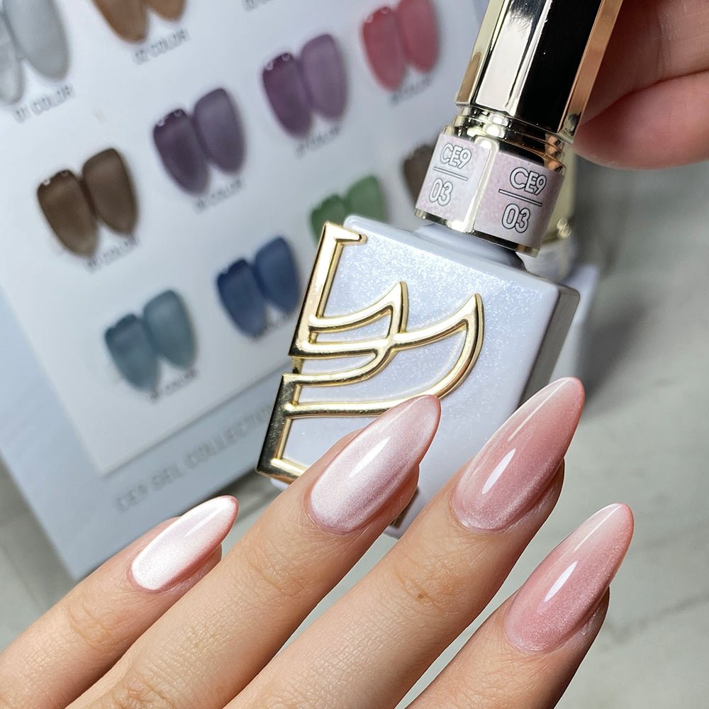 LAVIS Cat Eyes CE9 - 03 (Ver2) - Gel Polish 0.5 oz - Lavis Cabin Fever Collection - DTK Nail Supply