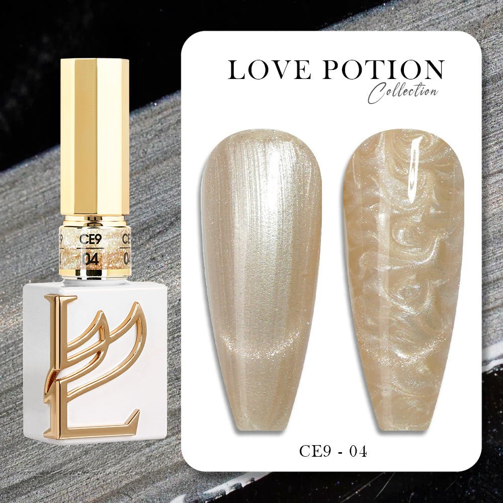 LAVIS Cat Eyes CE9 (Ver1) - Set 12 Gel Polish 0.5 oz - Love Pition Collection - DTK Nail Supply