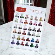 LAVIS Cat Eyes Set 4 - (CE1, CE15, CE7) - Gel Polish 0.5 oz - DTK Nail Supply