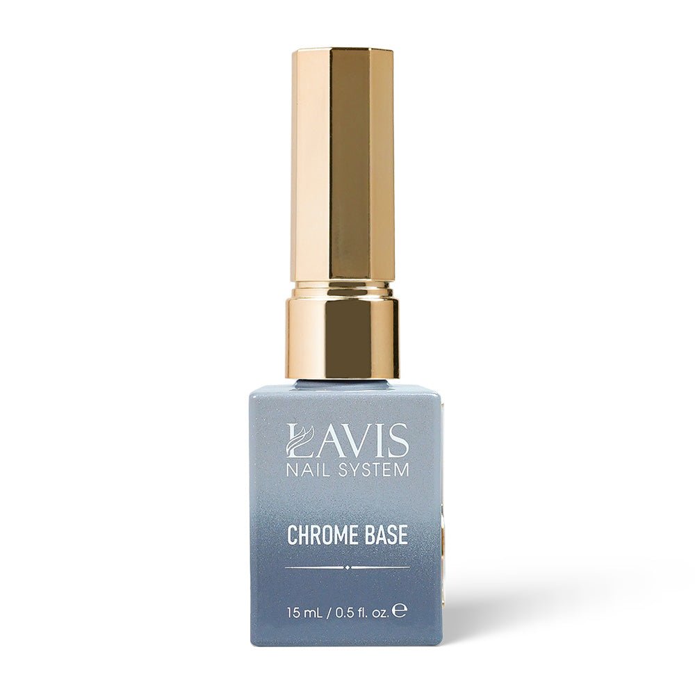 LAVIS Chrome Base - 0.5 oz (New) - DTK Nail Supply
