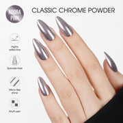 LAVIS Chrome Classic - Aurora Pink - 0.5gr (PCS) - DTK Nail Supply