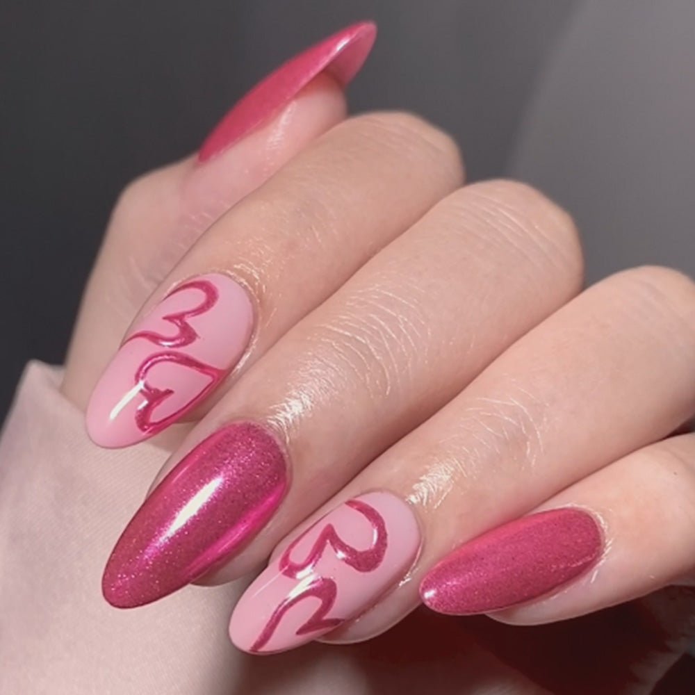 LAVIS Chrome Classic - Pink - 0.5gr (PCS) - DTK Nail Supply