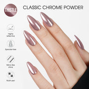 LAVIS Chrome Classic - Thistle - 0.5gr (PCS) - DTK Nail Supply