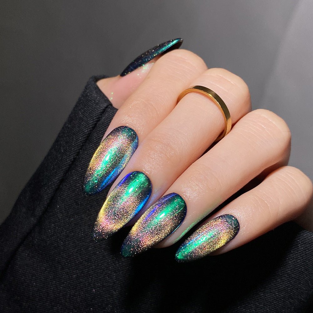 LAVIS Chrome Powder AURORA 03 - 1gr (PCS) - DTK Nail Supply