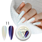 LAVIS Chrome Powder AURORA 11 - 1gr (PCS) - DTK Nail Supply