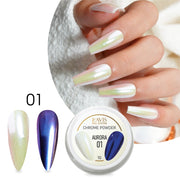 LAVIS Chrome Powder AURORA - 1gr (PCS) - DTK Nail Supply
