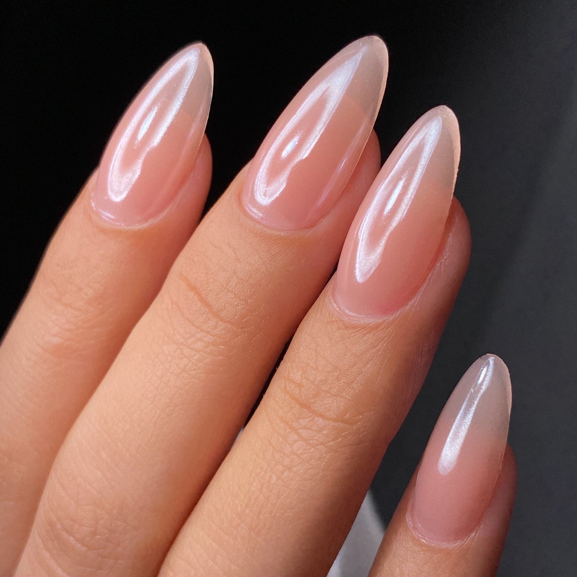 LAVIS Chrome Powder - AURORA GLASS - DTK Nail Supply