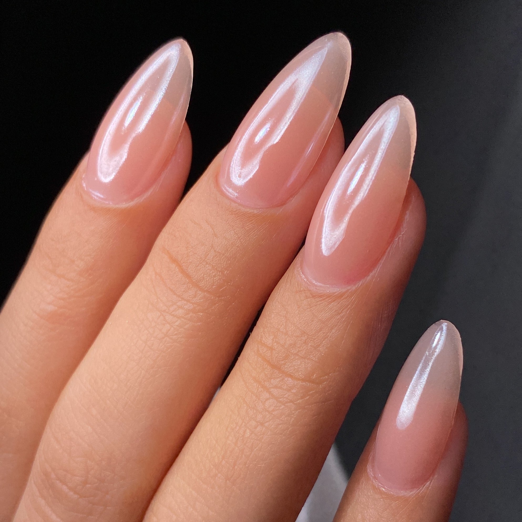 LAVIS Chrome Powder - AURORA GLASS - DTK Nail Supply