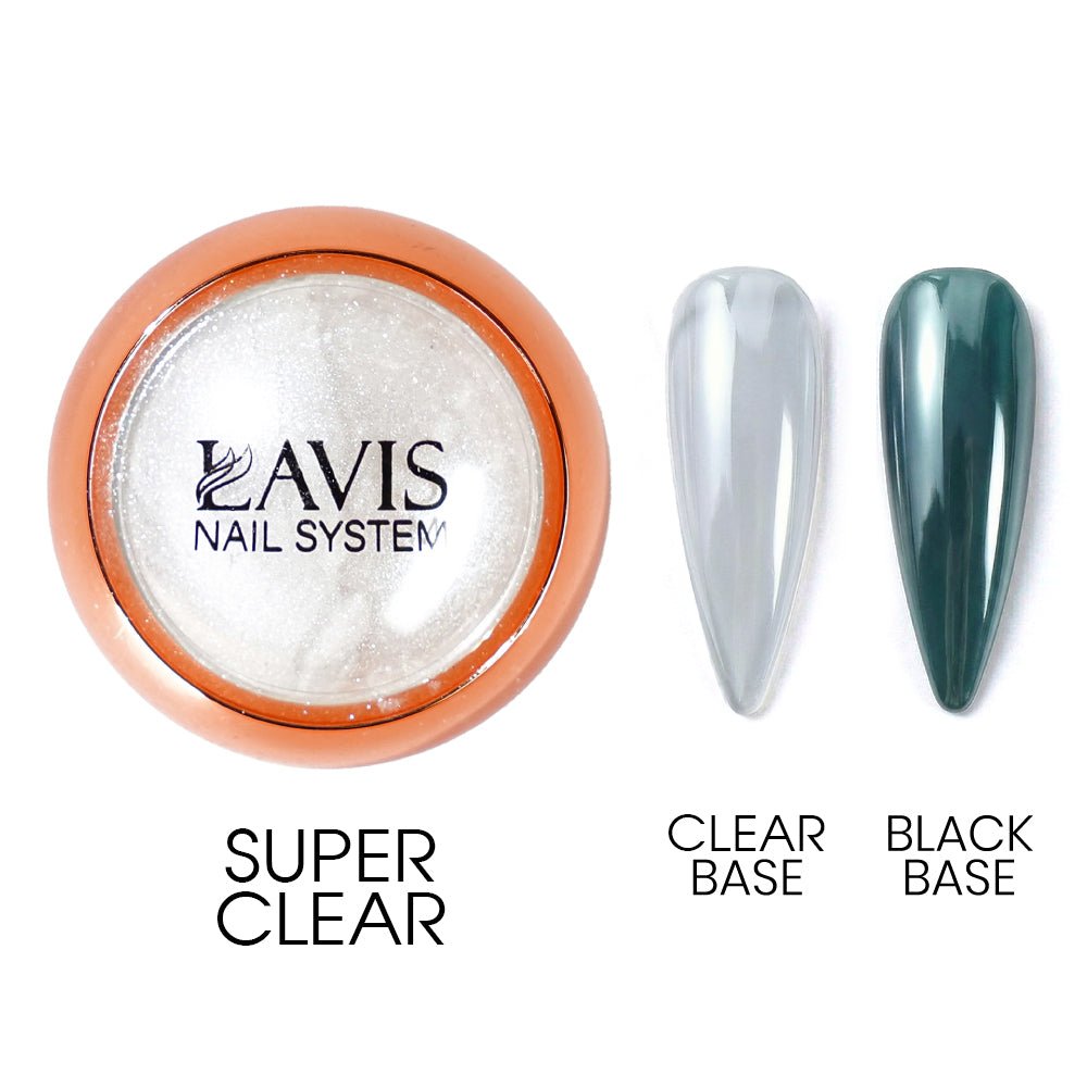 LAVIS Chrome Powder Super Clear — Transparent Chrome | 0.5g