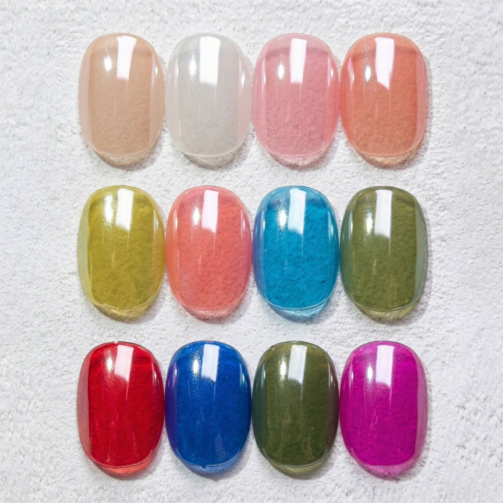 LAVIS Chrome Powder - Super Clear - 2g - DTK Nail Supply