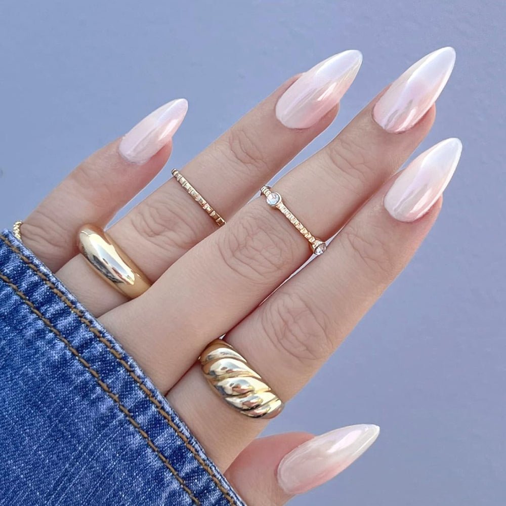 LAVIS Chrome Rosaline Pearl - DTK Nail Supply