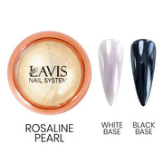 LAVIS Chrome Rosaline Pearl - DTK Nail Supply