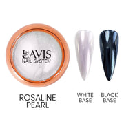 LAVIS Chrome Rosaline Pearl - DTK Nail Supply