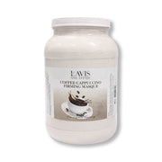 LAVIS - Coffee Cappuccino - Pedi Cream Mask for Pedicure - 1 gallon - DTK Nail Supply