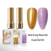 LAVIS Crack Gel 04 - 0.5 oz - DTK Nail Supply