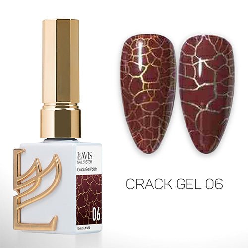 LAVIS Crack Gel 06 - 0.5 oz - DTK Nail Supply