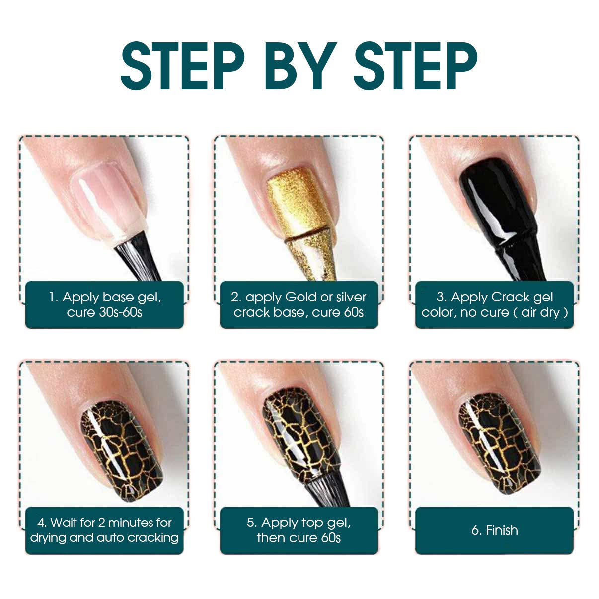 LAVIS Crack Gel 07 - 0.5 oz - DTK Nail Supply