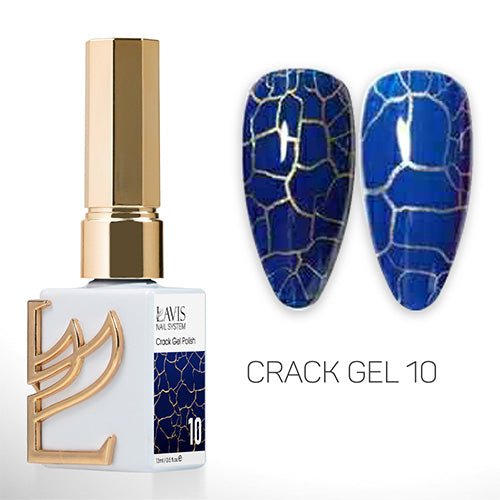 LAVIS Crack Gel 10 - 0.5 oz - DTK Nail Supply