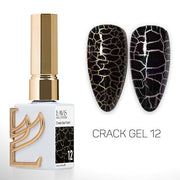 LAVIS Crack Gel 12 - 0.5 oz - DTK Nail Supply